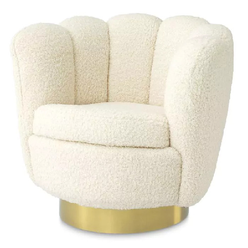 MIRAGE SWIVEL CHAIR <br> By Eichholtz - Image 5