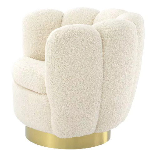 MIRAGE SWIVEL CHAIR <br> By Eichholtz - Image 8