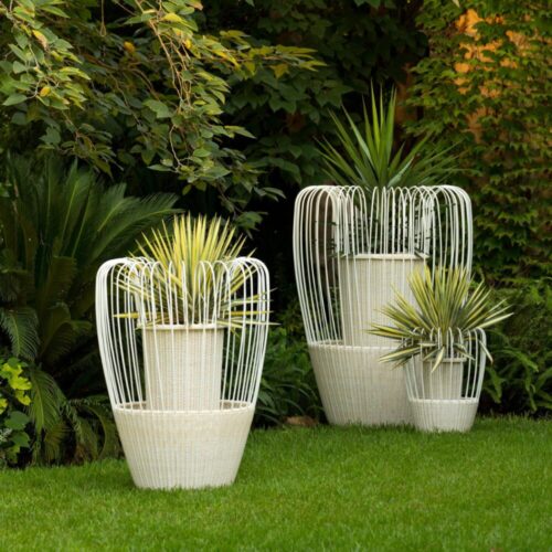 MIST PLANTER SMALL IVORY <br/> By POINT - Image 2