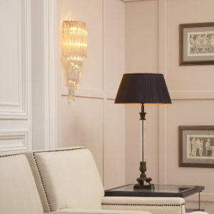 CF_Eichholtz_Wall_lamp_Marino_2 The Marino Wall Lamp by Eichholtz in use.