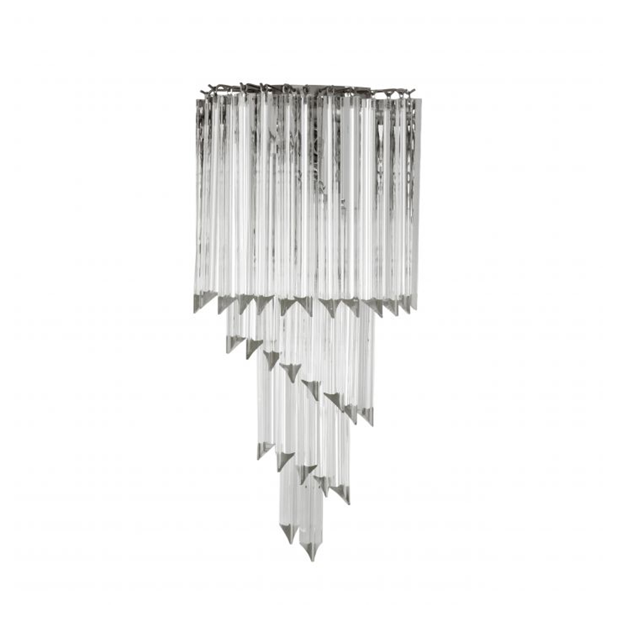 The Marino Wall Lamp by Eichholtz switched off.