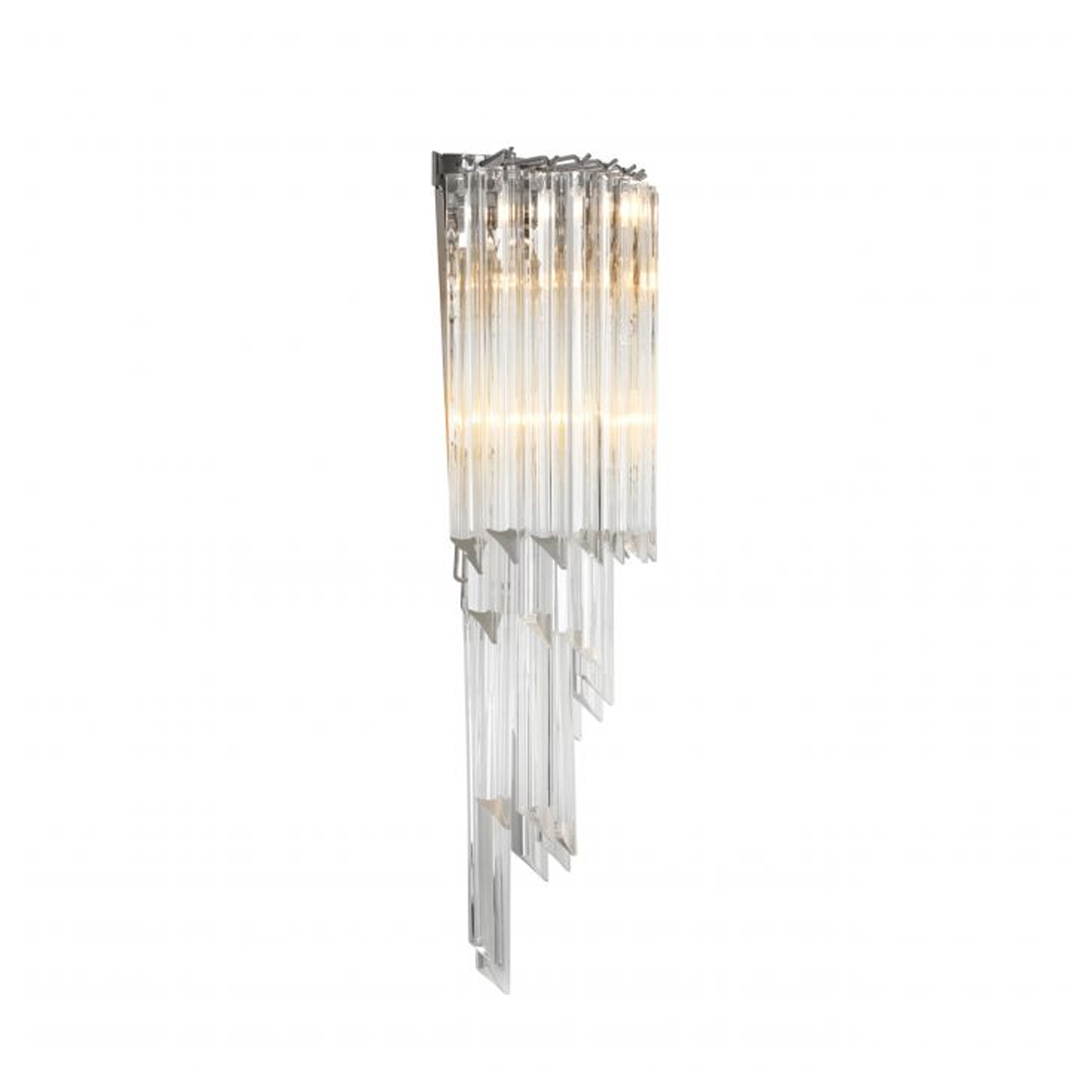 Side view of the Marino Wall Lamp by Eichholtz.