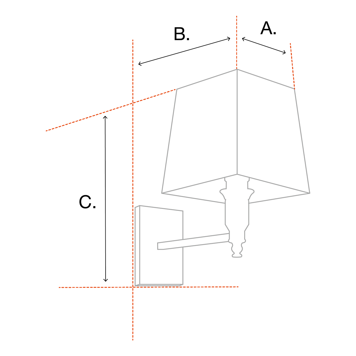MARINO WALL LAMP <br/> By Eichholtz - Image 5