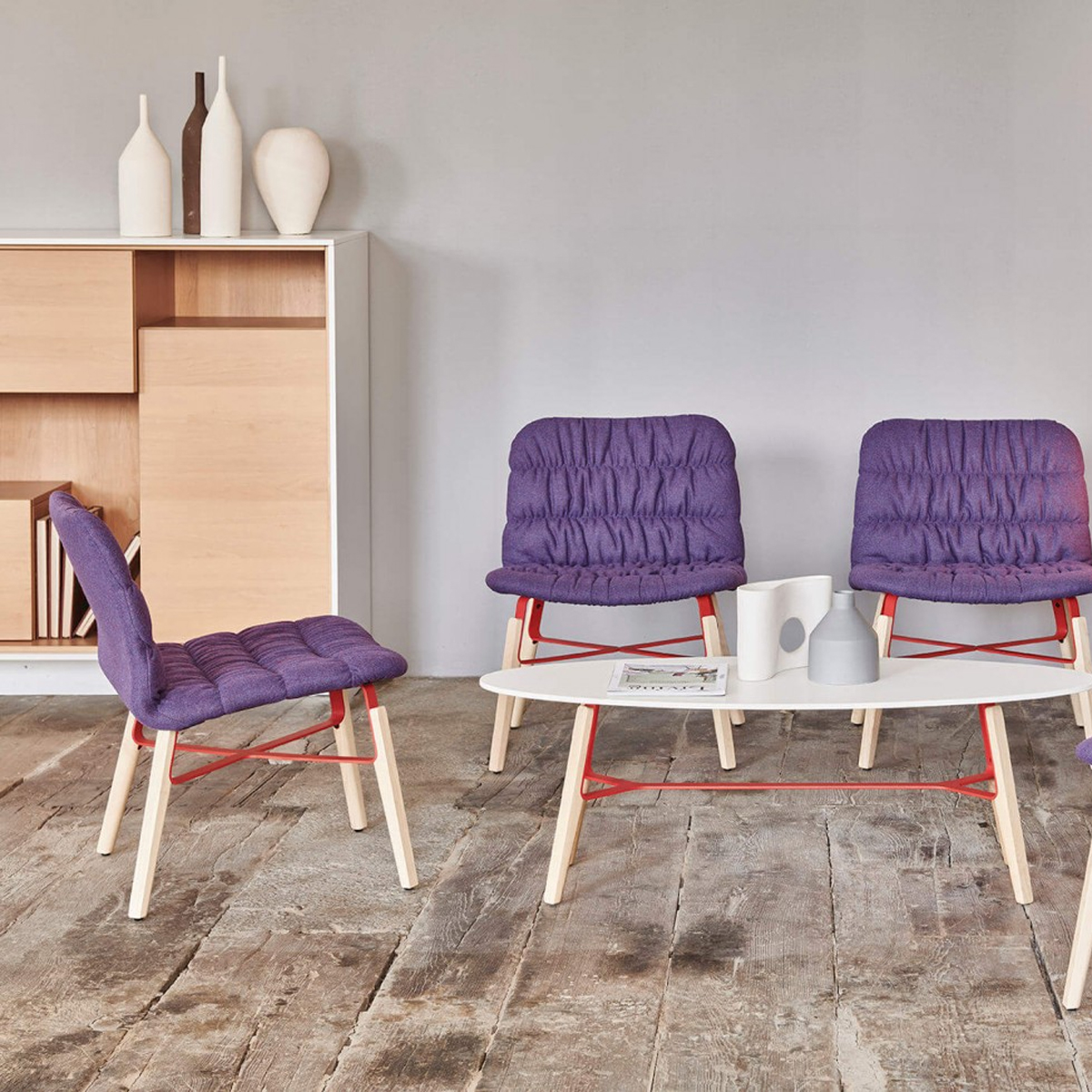 LIU AT ML TS2 CHAIR<br/> By Midj - Image 2