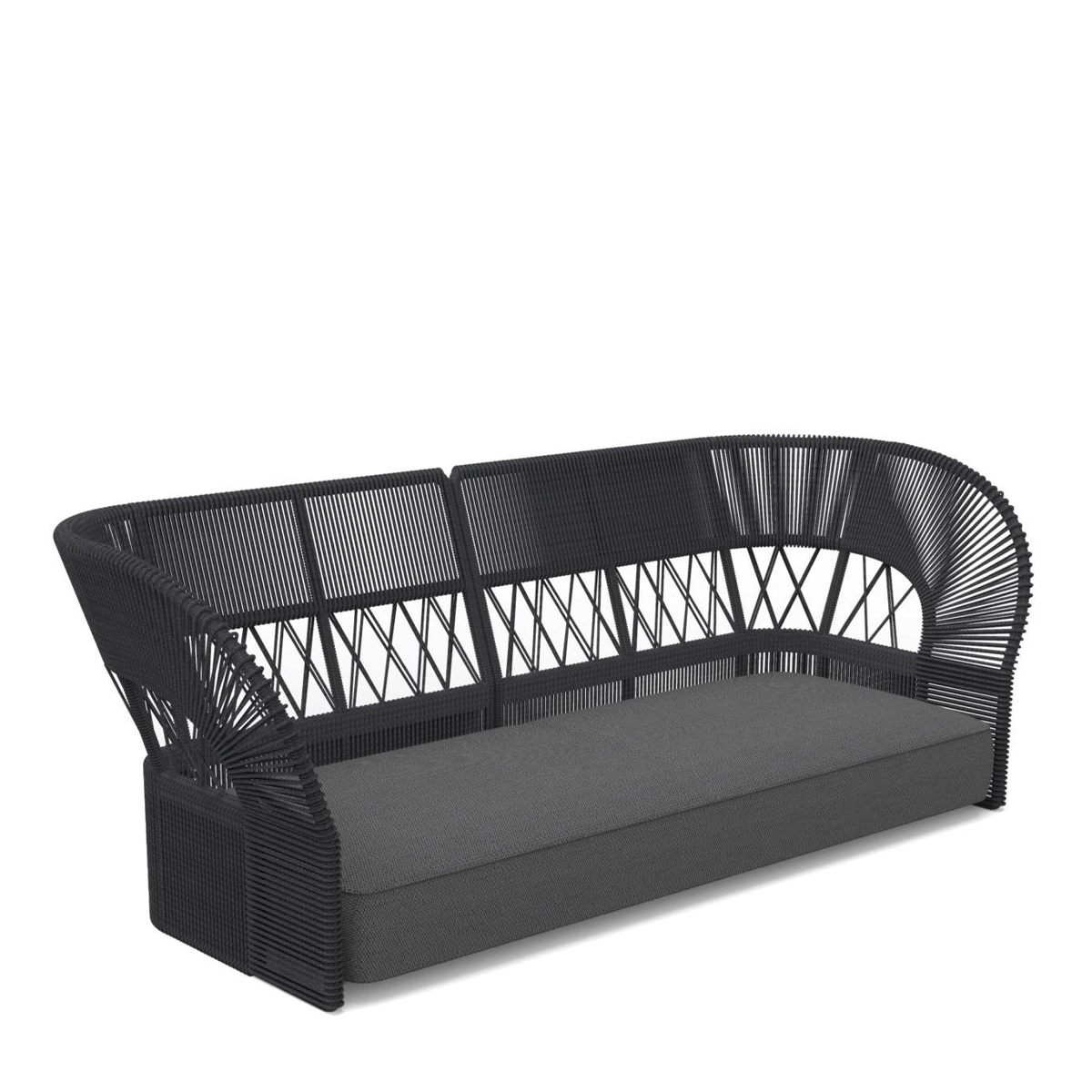 CLIFF//DECO ROPE SOFA<br/> By Talenti - Image 3
