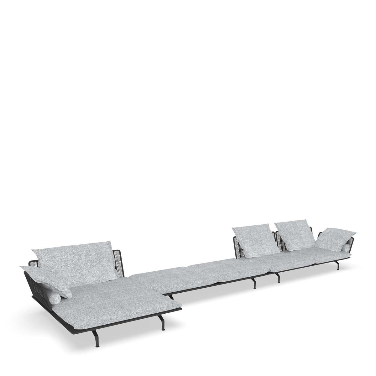 CRUISE//ALU MODULAR SOFA<br/> By Talenti - Image 5
