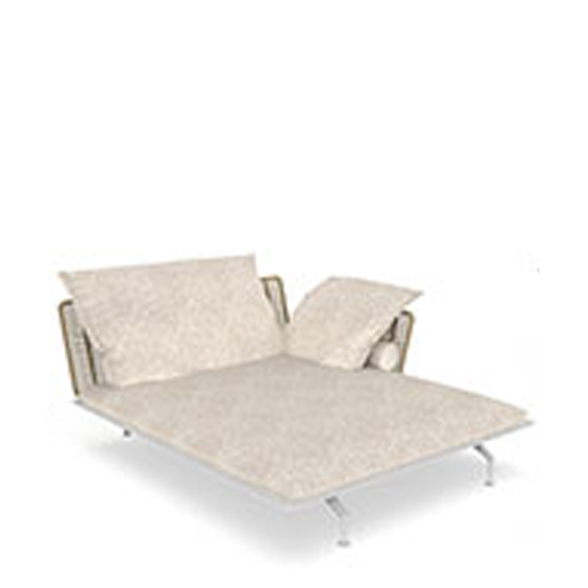 CRUISE//ALU MODULAR SOFA<br/> By Talenti - Image 11