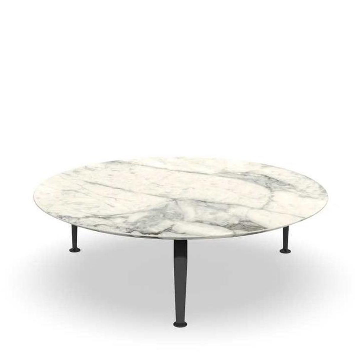 CRUISE//ALU ROUND COFFEE TABLE <br/> By Talenti - Image 4