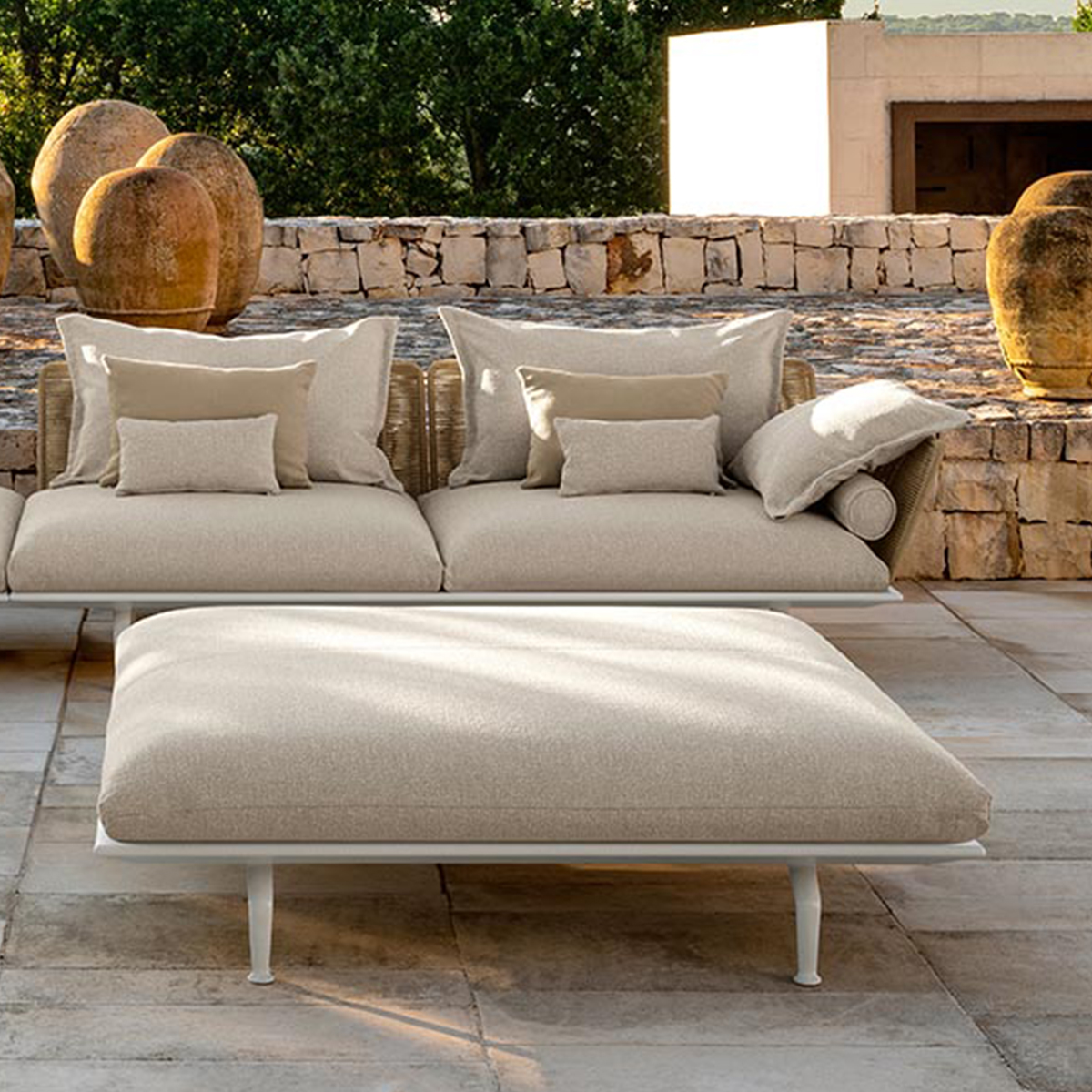 CRUISE//ALU POUF <br/> By Talenti - Image 2