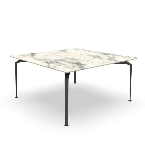 CRUISE//ALU SQUARE DINING TABLE <br/> By Talenti