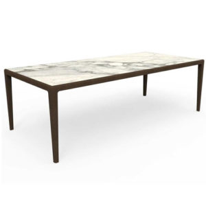 CRUISE//TEAK DINING TABLE <br/> By Talenti
