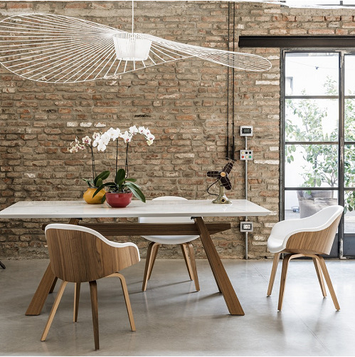 DANNY PB L TS CHAIR<br/> By Midj - Image 2