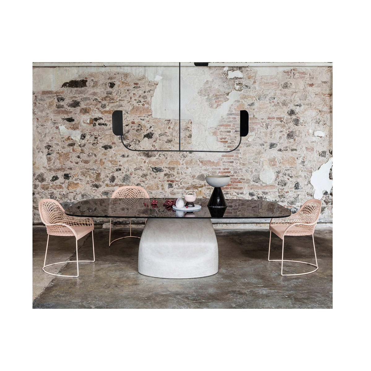 GRAN SASSO BOTTE TABLE<br/> By Midj - Image 3