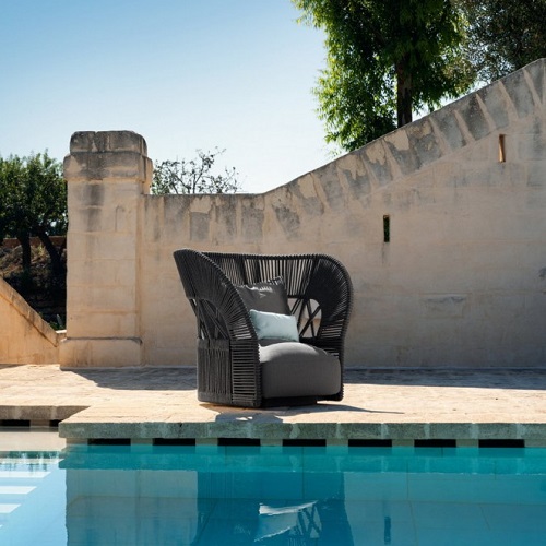 CLIFF//DECO ROPE LOUNGE ARMCHAIR <br/> By Talenti - Image 2