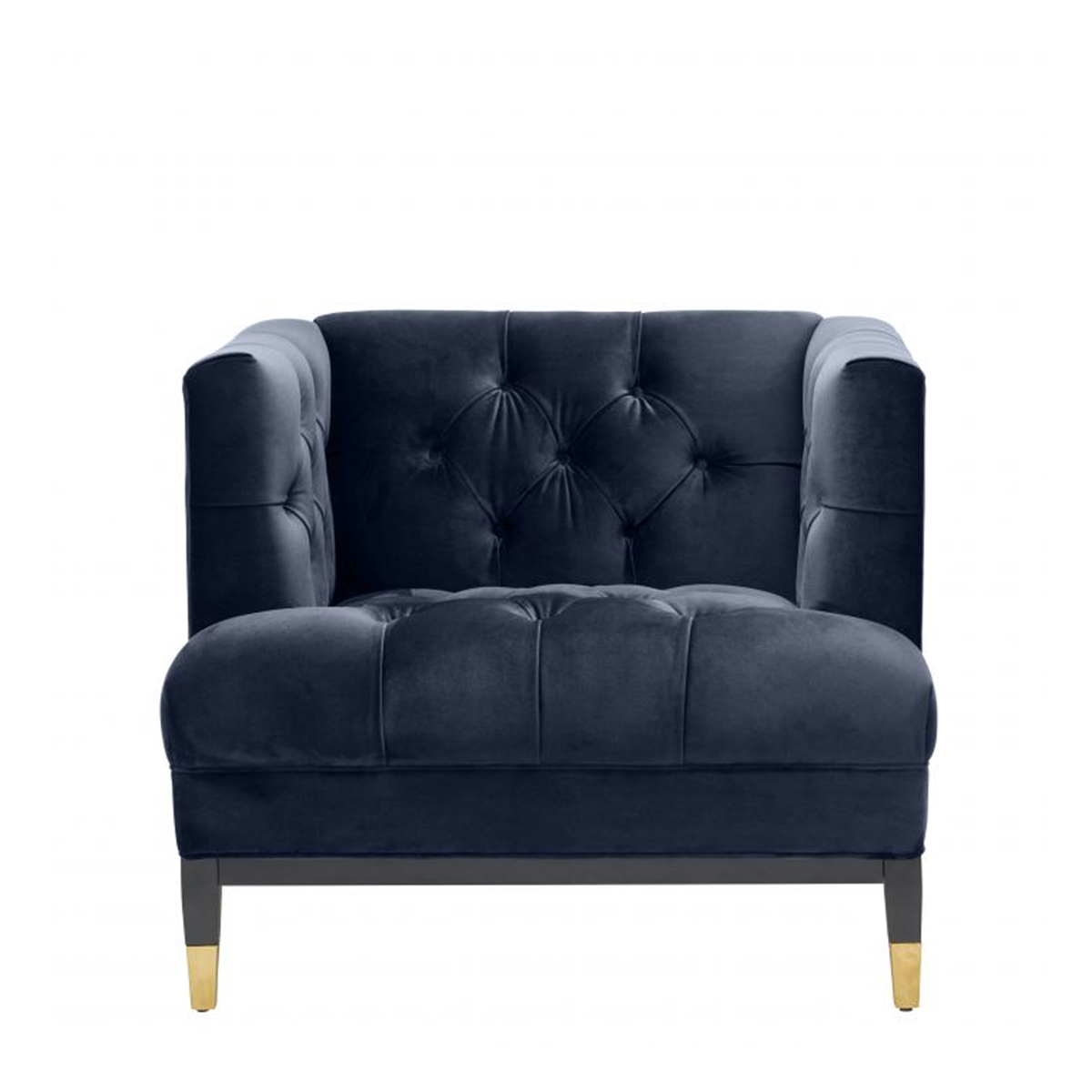 Front view of the Castelle Chair by Eichholtz.