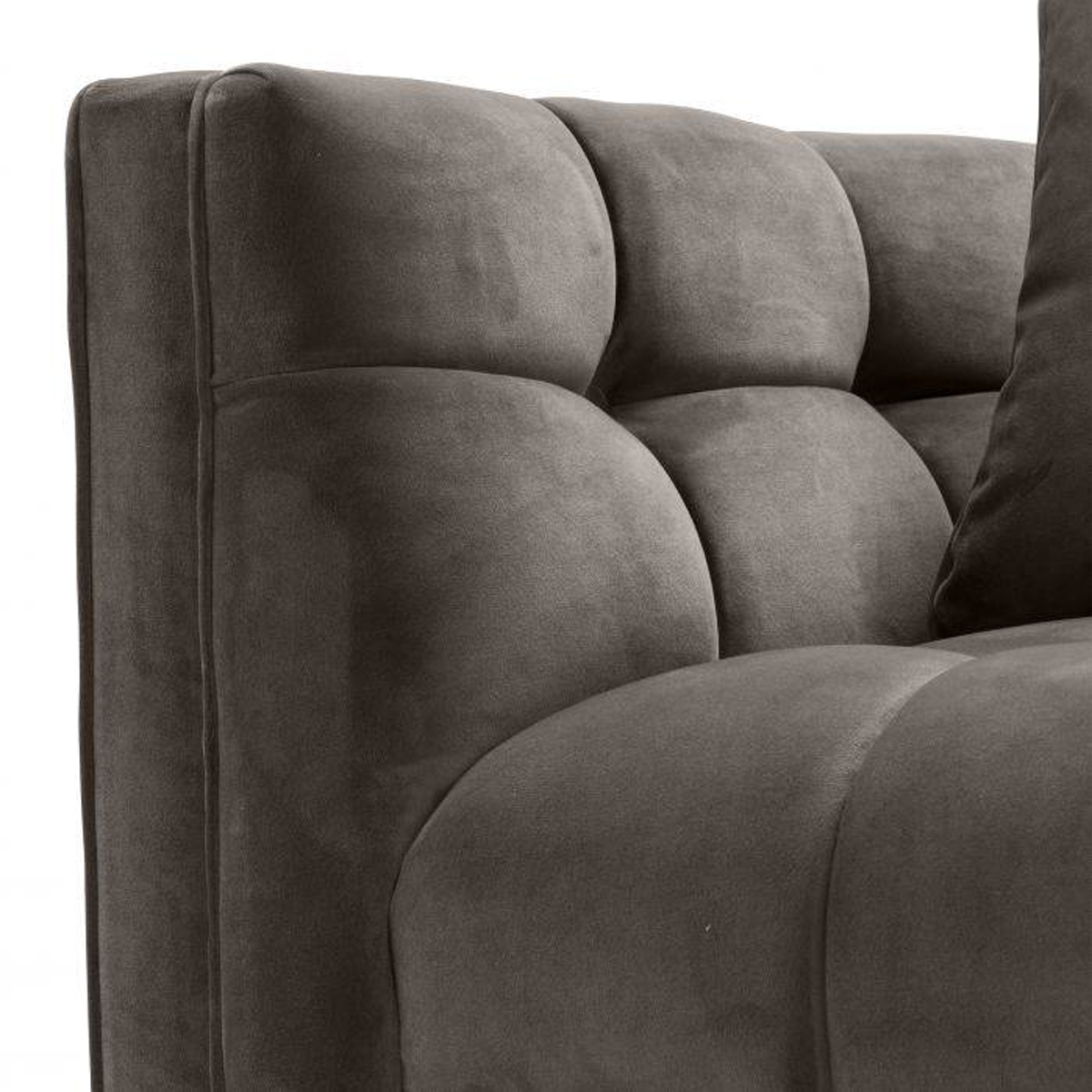 A close up of the Sienna Chair by Eichholtz.