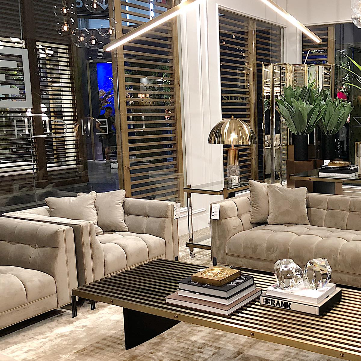 A complete Sienna Chair collection by Eichholtz.