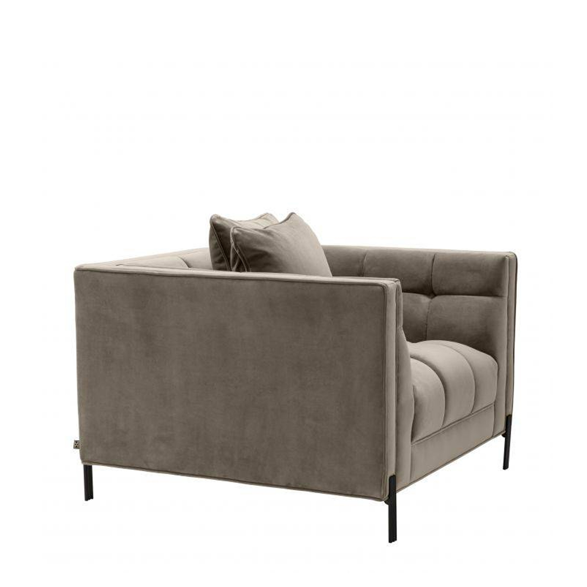 Armrest view of the Sienna Chair by Eichholtz.