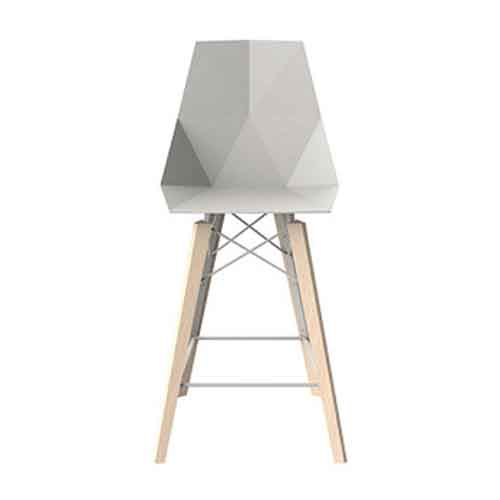 FAZ WOOD COUNTER STOOL <br/> By Vondom - Image 2