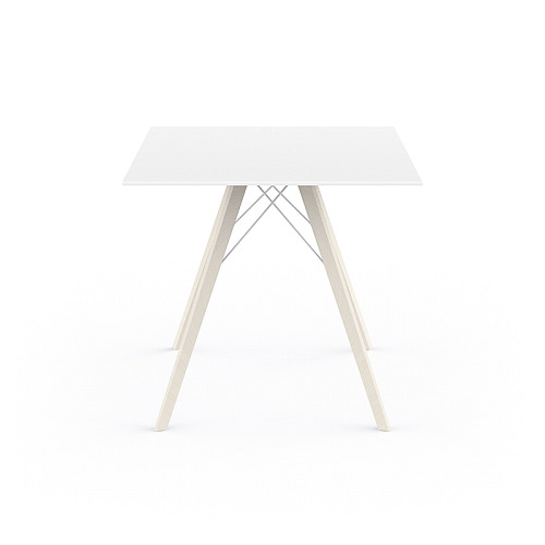 FAZ WOOD DINING TABLE SQUARE <br/> By Vondom - Image 8