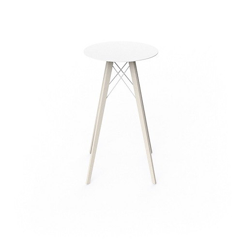 FAZ WOOD ROUND HIGH TABLE  <br/> By Vondom - Image 4