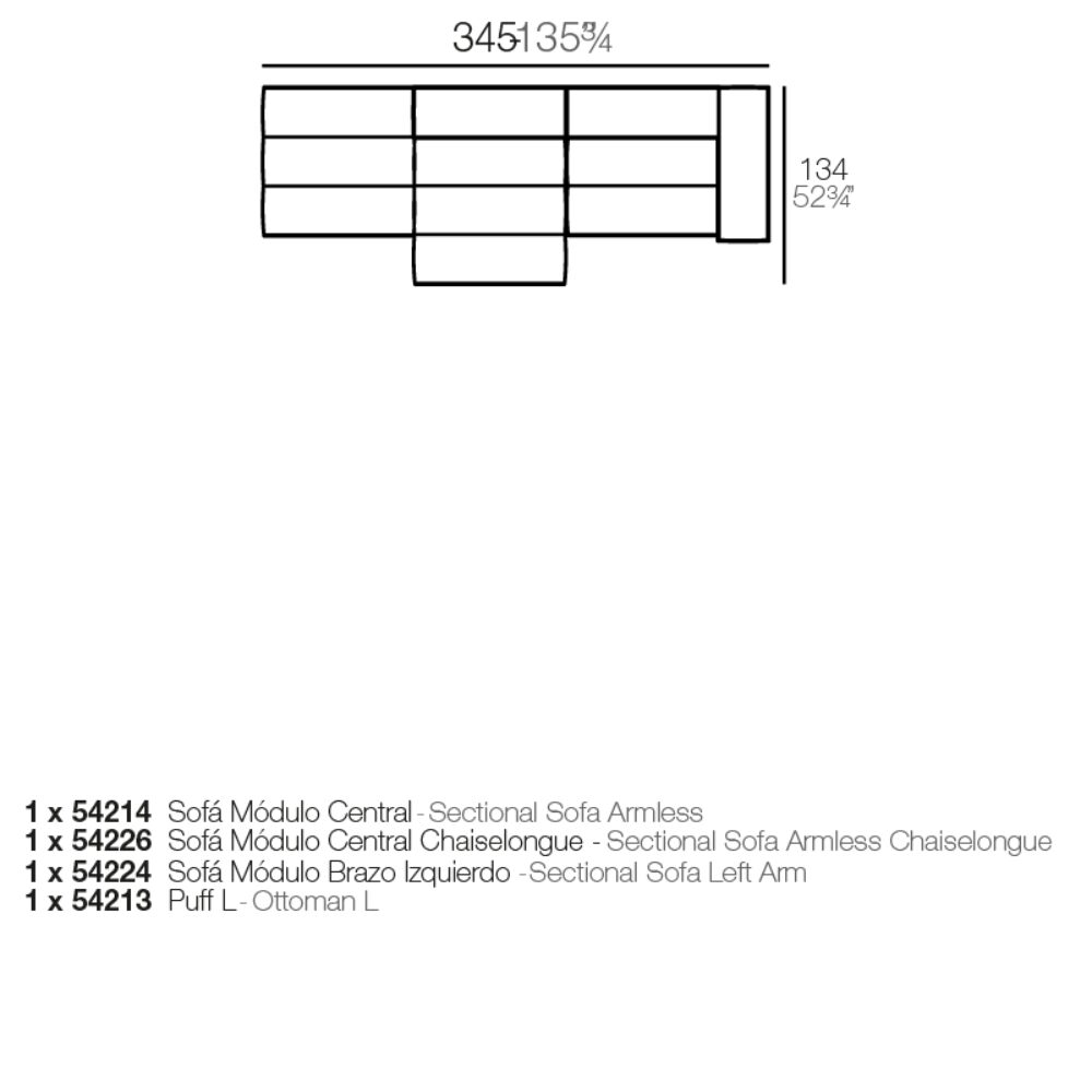 TABLET OCCASIONAL MODULAR UNIT <br/> By Vondom - Image 12