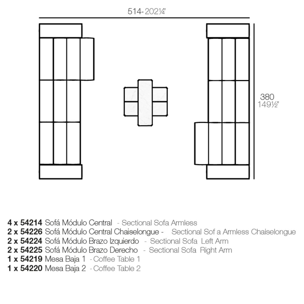 TABLET OCCASIONAL MODULAR UNIT <br/> By Vondom - Image 14