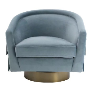 SWIVEL CHAIR LE VANTE <br/> By Eichholtz