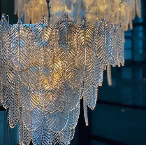 CHANDELIER VERBIER L  <br/> By Eichholtz <br/><br/> IN STOCK - Image 2