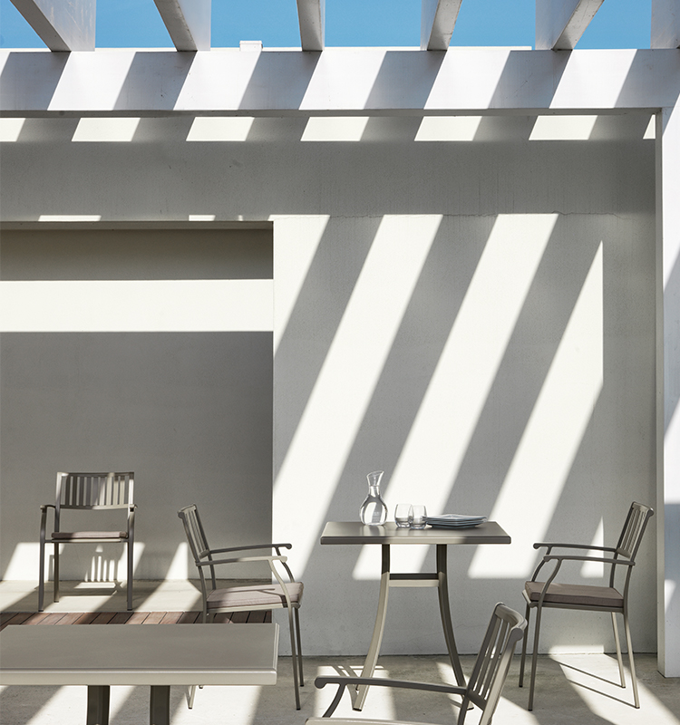 ELISIR DINING TABLE 70 <br/> By Ethimo - Image 2