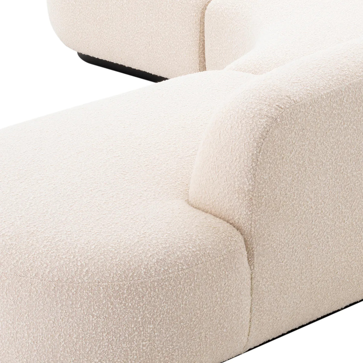BJÖRN SOFA L BOUCLÉ CREAM<br/> By Eichholtz - Image 7