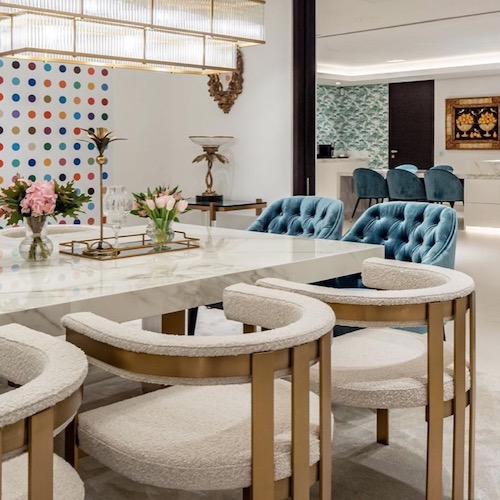 DINING CHAIR CLUBHOUSE<br/> By Eichholtz <br/><br/> IN STOCK - Image 2