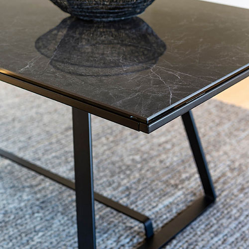 ALFRED DINING TABLE EXTENDABLE <br/> By Midj - Image 3