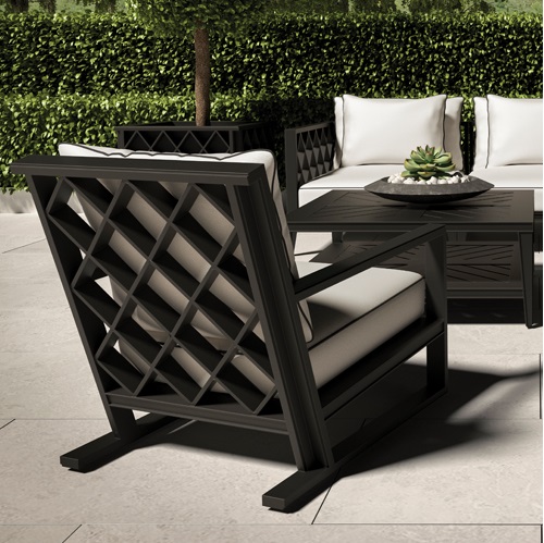 CHAIR COMO<br/> By Eichholtz <br/><br/> IN STOCK - Image 2