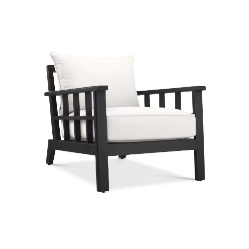 Powder coated aluminium frame with Sunbrella fabric Outdoor Chair Cap-Ferrat by Eichholtz