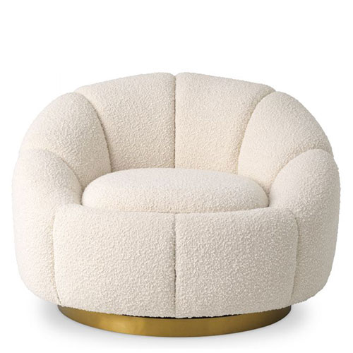 SWIVEL CHAIR INGER <br/> By Eichholtz <br/><br/> IN STOCK - Image 8