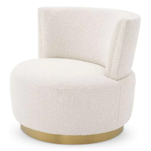 SWIVEL CHAIR ALONSO <br/> By Eichholtz - Image 2