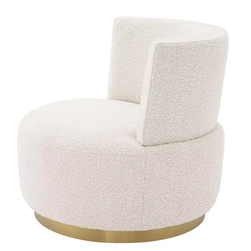 SWIVEL CHAIR ALONSO <br/> By Eichholtz - Image 4