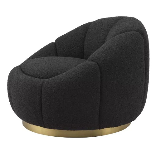 SWIVEL CHAIR INGER <br/> By Eichholtz <br/><br/> IN STOCK - Image 5