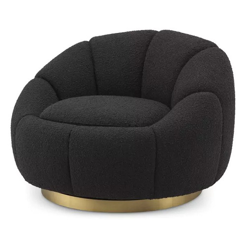 SWIVEL CHAIR INGER <br/> By Eichholtz <br/><br/> IN STOCK - Image 3