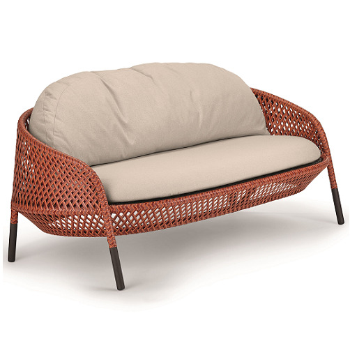 AHNDA 2 SEATER SOFA<br/> By DEDON
