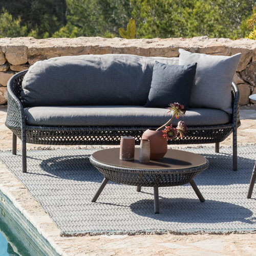 AHNDA 2 SEATER SOFA<br/> By DEDON - Image 3