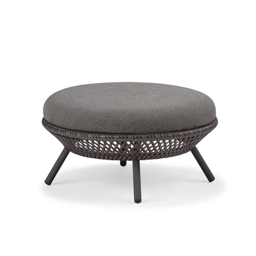 AHNDA FOOTSTOOL<br/> By DEDON - Image 3