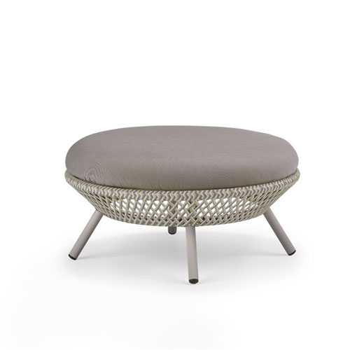 AHNDA FOOTSTOOL<br/> By DEDON - Image 4