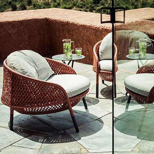 AHNDA LOUNGE CHAIR<br/> By DEDON - Image 2