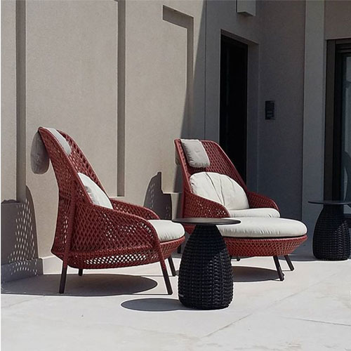 AHNDA WING CHAIR <br/> By DEDON - Image 2