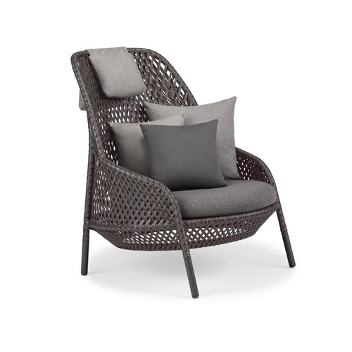 AHNDA WING CHAIR <br/> By DEDON - Image 4