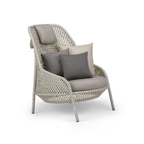 AHNDA WING CHAIR <br/> By DEDON - Image 3
