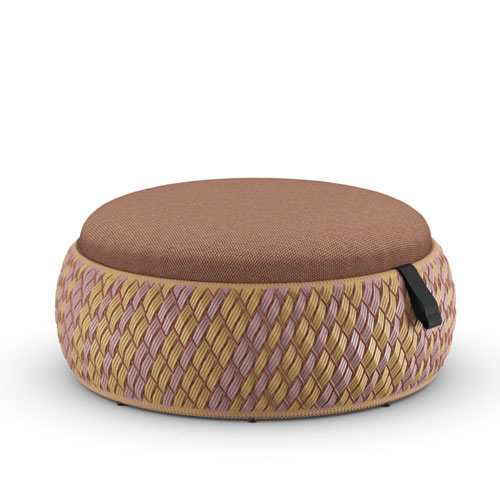 DALA FOOTSTOOL<br/> By DEDON - Image 5