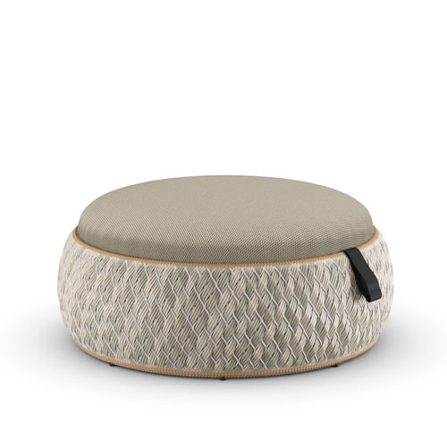 DALA FOOTSTOOL<br/> By DEDON - Image 4